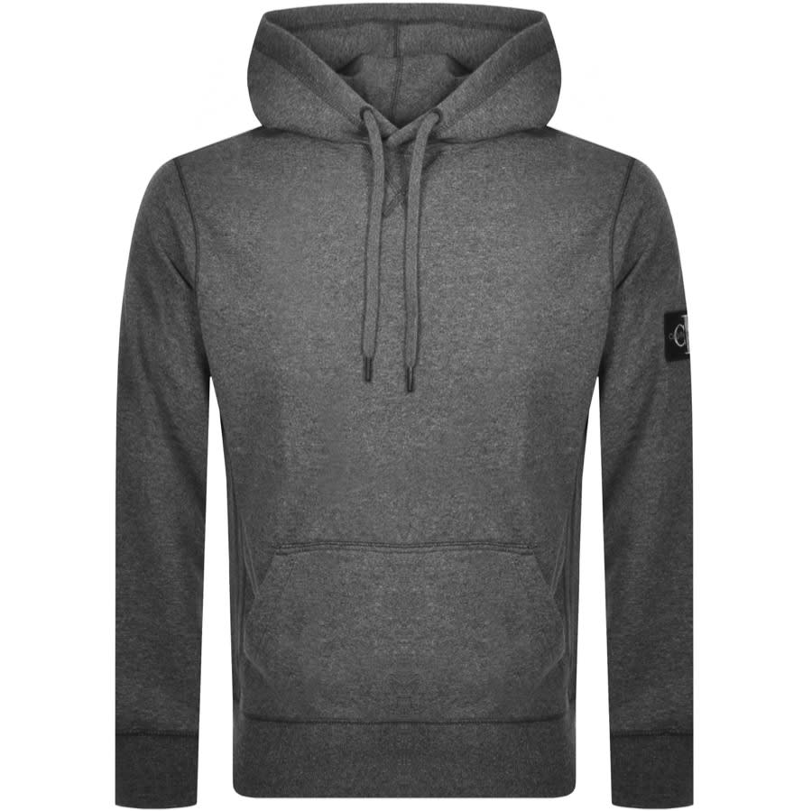 Alternative Image for ProductCalvin Klein Jeans Logo Hoodie Black1
